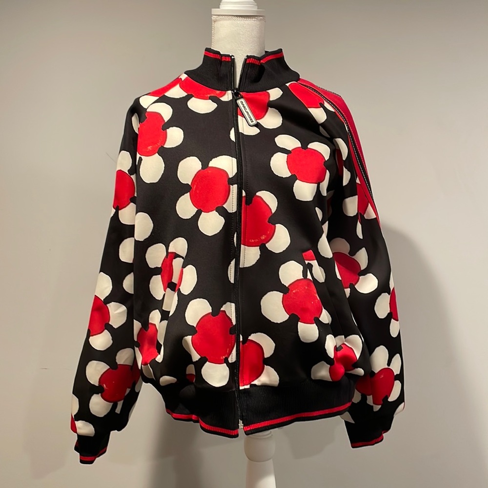 Awesome Marc Jacobs bomber jacket - sure to dress up any outfit!!